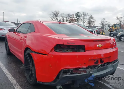 2015 Chevrolet Camaro 1Lt из США, поврежденный, VIN 2G1FD1E31F9286407